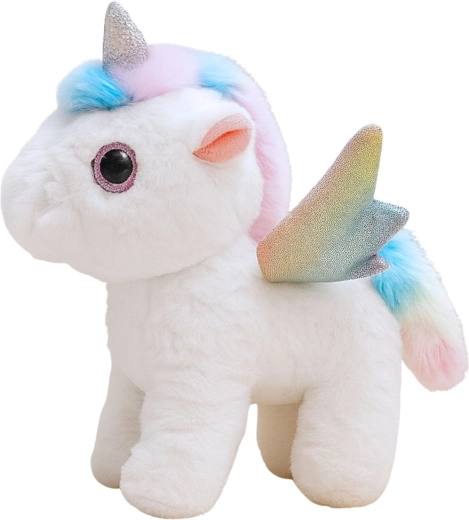 Čaroban izgled s duginim krilima