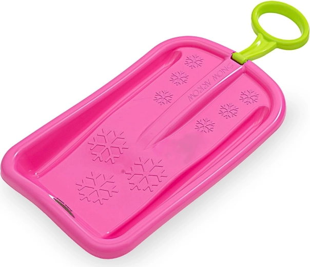 Pink Snow Play Arrow Children's Sled 74 cm