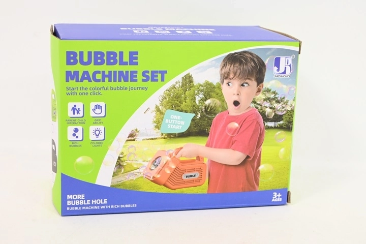 Aparat za mjehuriće s LED svjetlima na baterije (90 ml)