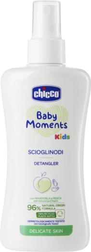 Chicco sprej za raščešljavanje kose Baby Moments Kids 200 ml (od 12 mjeseci)