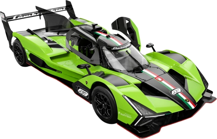 Realističan dizajn LAMBORGHINI SC63