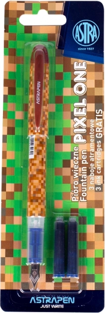 Nalivpero Pixel One od ASTRA s tri patrone