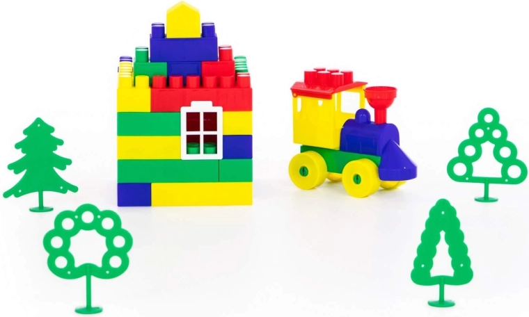 Lako građenje zahvaljujući velikim dijelovima