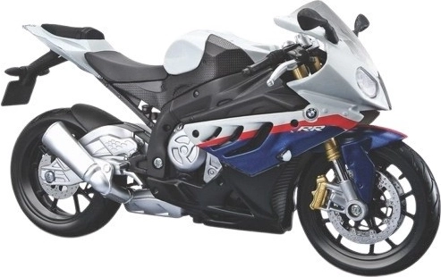Metalni model motocikla BMW S 1000 RR 1/12