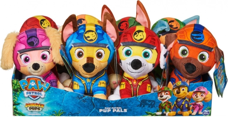 Plišanka – PAW Patrol Jungle Pups 20 cm