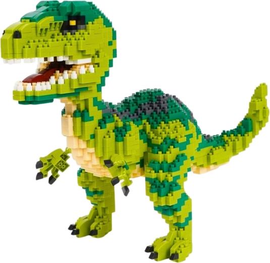 Realistični model s pokretnim detaljima