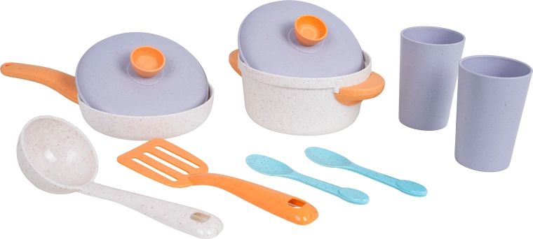 Complete equipment for a little chef