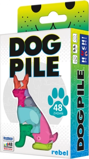 Logička igra Dog Pile – poljsko izdanje