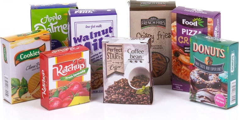 Kutije i napici kao u pravoj trgovini