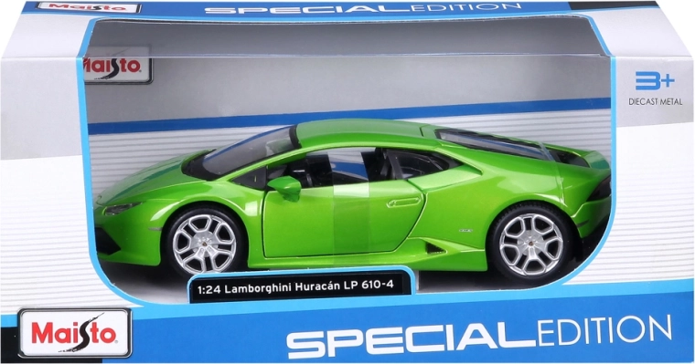 Metalna die-cast izvedba i visoka preciznost detalja