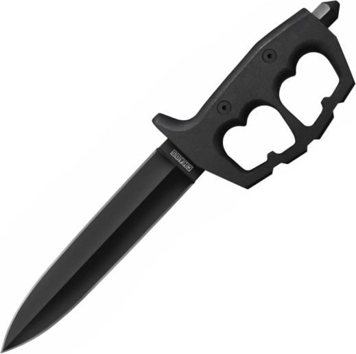 Tactical Knife Cold Steel Chaos Double Edge 19 cm, Black