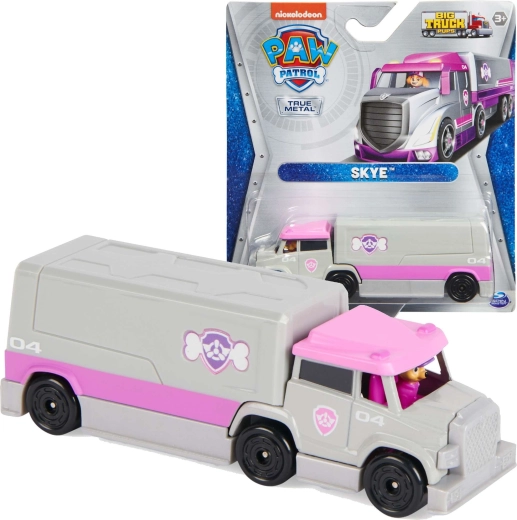 Paw Patrol metalni mini kamion Skye Big Truck Pups True Metal