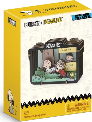 Čarobna ljetna scena PEANUTS
