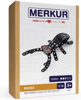 Metalni model jelenka - Merkur Bube