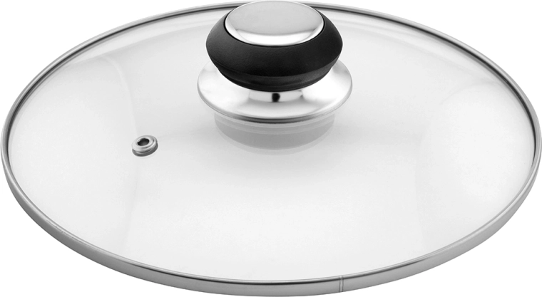 Stakleni poklopac s parnim ventilom