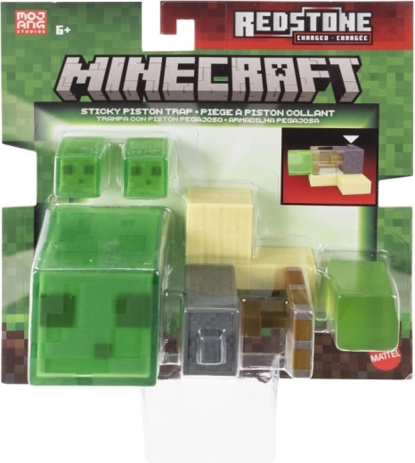 Redstone akcija sa ljepljivim klipom