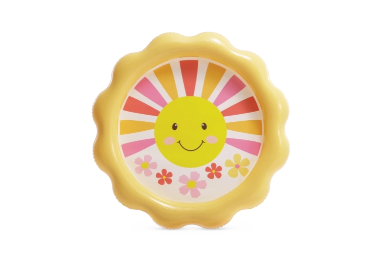 Veseli dizajn sa suncem koje djeca vole