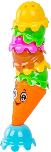 Building an ice-cream tower full of suspense