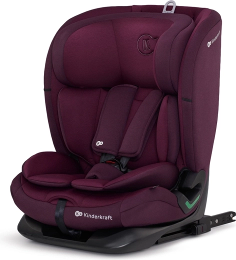 Kinderkraft autosjedalica Oneto3 i-Size 76–150 cm isofix cherry pearl
