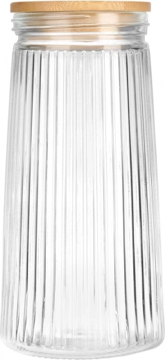 Izdržljivo borosilikatno staklo s elegantnim žljebovima