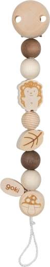 Hedgehog Pacifier Chain - 1 piece
