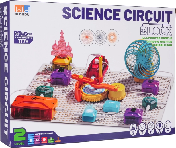 177 experiments for long hours of discovery