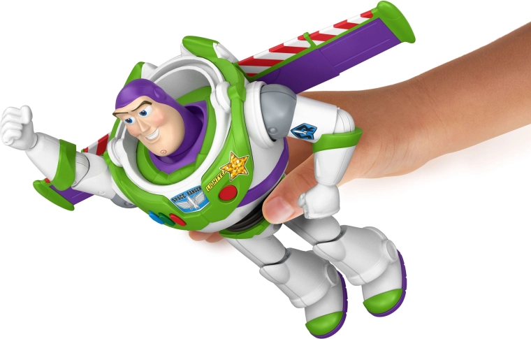 Opening wings for “flight” missions
