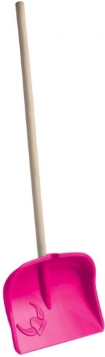 Dječja snježna lopata Viking ružičasta