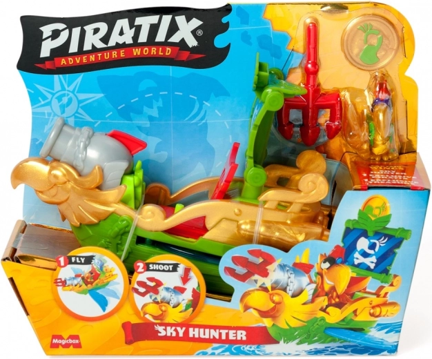 Piratix pustolovni svijet Sky Hunter