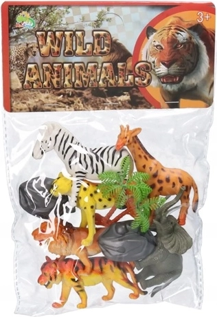 Wild Animals - 1 piece