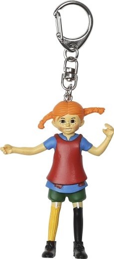 Pippi – privjesak za ključeve s figuricom Pipi Duge Čarape