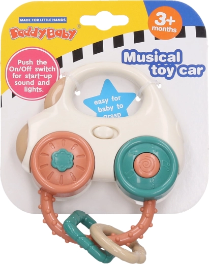 Zvečkica auto s efektima 11 cm