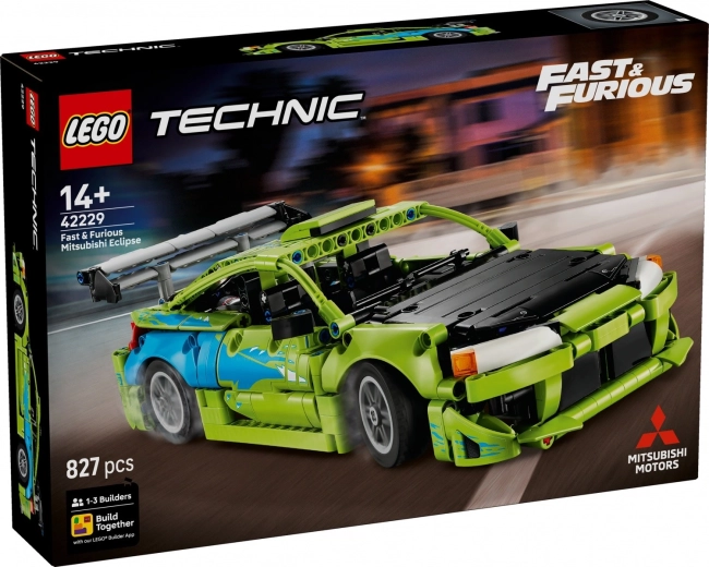 LEGO Technic automobil Fast & Furious Mitsubishi Eclipse