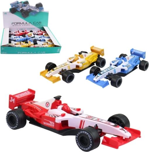Formula 17 cm – mix boja