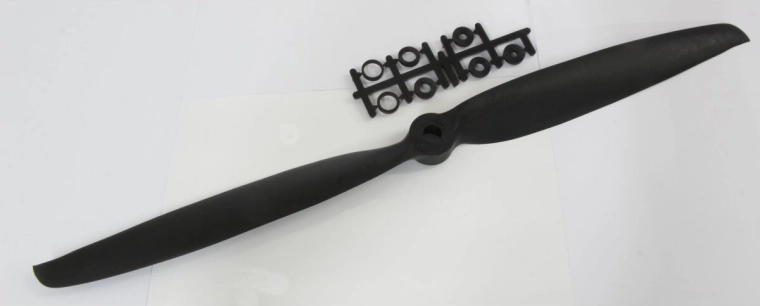 Jamara AEJ Electro Propeller 17 × 10 - 1 piece