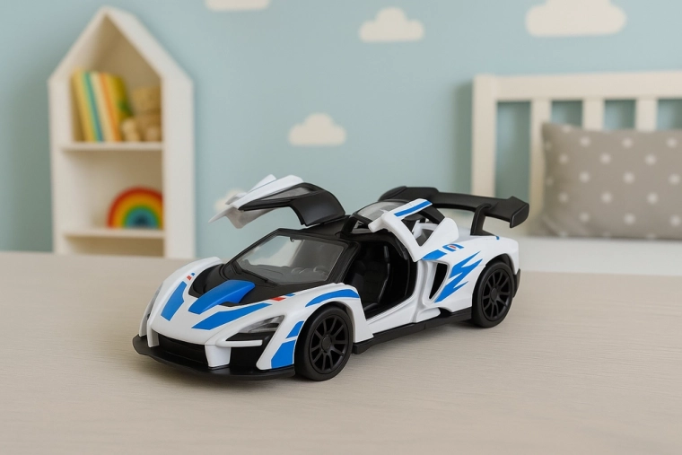 Vrata na otvaranje i realistični detalji