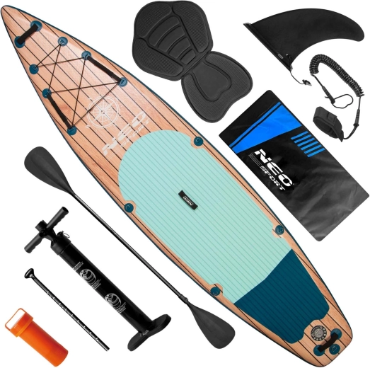 Kompletna oprema uključujući sjedalo