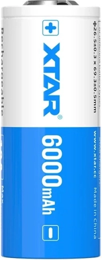 Visok kapacitet 6000 mAh