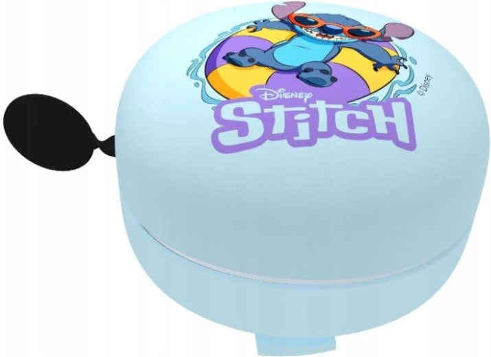 Retro zvonce za bicikl Disney Stitch – 1 komad