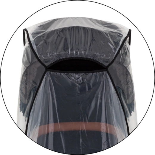 Jednostavna montaža i ventilacija