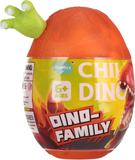 Dinosaur surprise in an egg