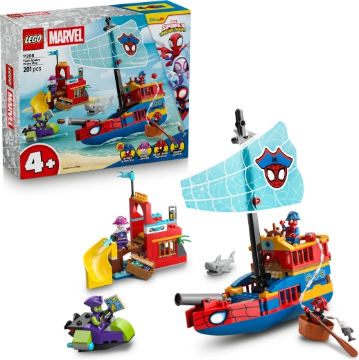 LEGO Marvel Spidey Team Pirate Ship