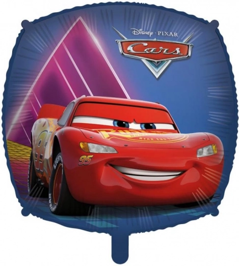 Foljni balon Square Cars Disney 46 cm