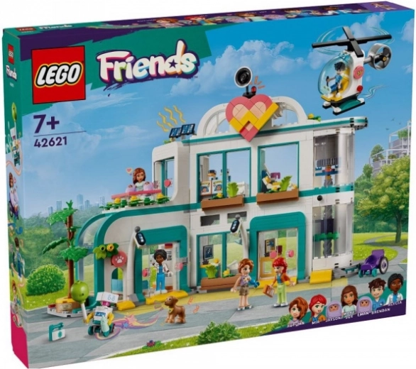 Lego Friends bolnica u gradiću Heartlake