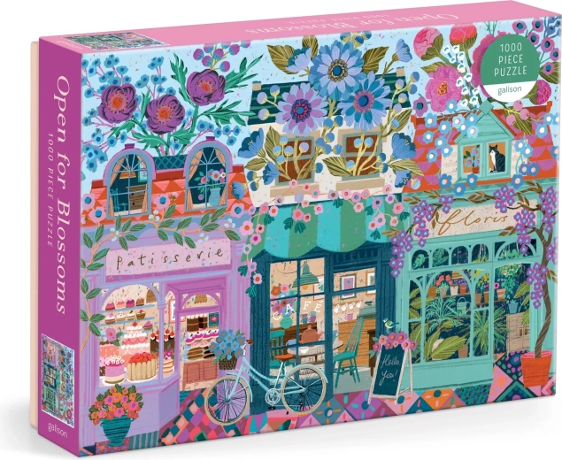 Galison Puzzle “In Full Bloom” 1000 Pieces