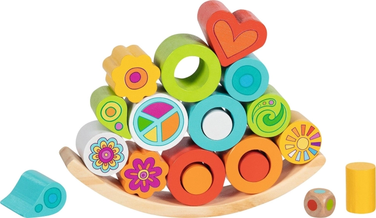 Playful learning of patience and concentration