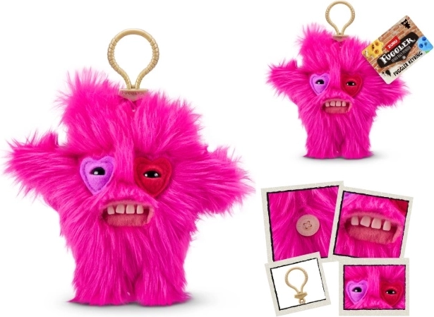ZURU FUGGLER plush keychain