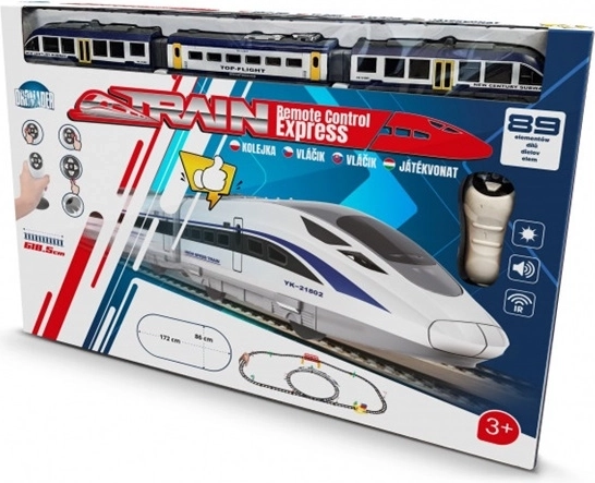 Dromader Electric Train Set with Remote Control