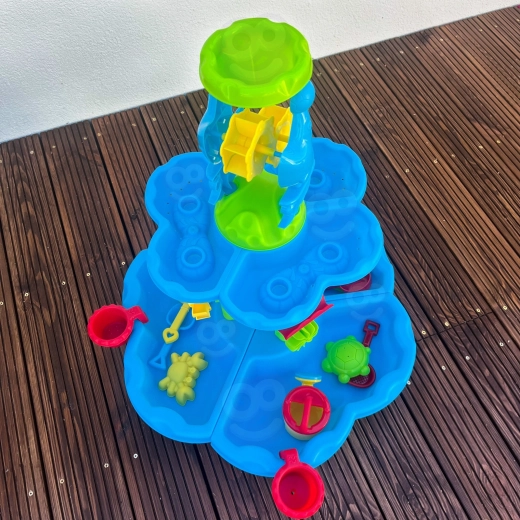 Pravi 2u1: voda i pijesak