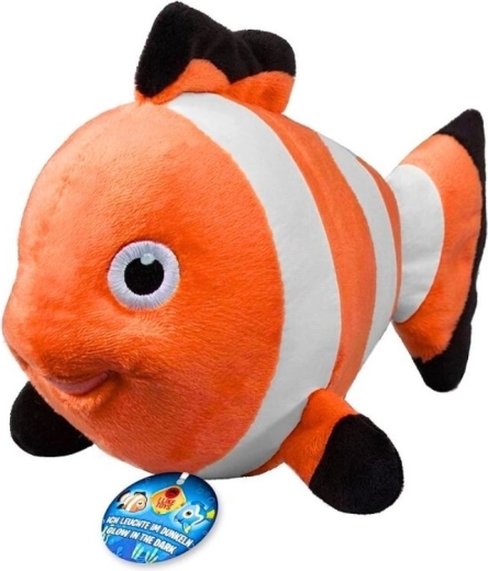 Plišana ribica Nemo koja svijetli u mraku